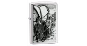 24879 Cowboy - Зажигалка ZIPPO